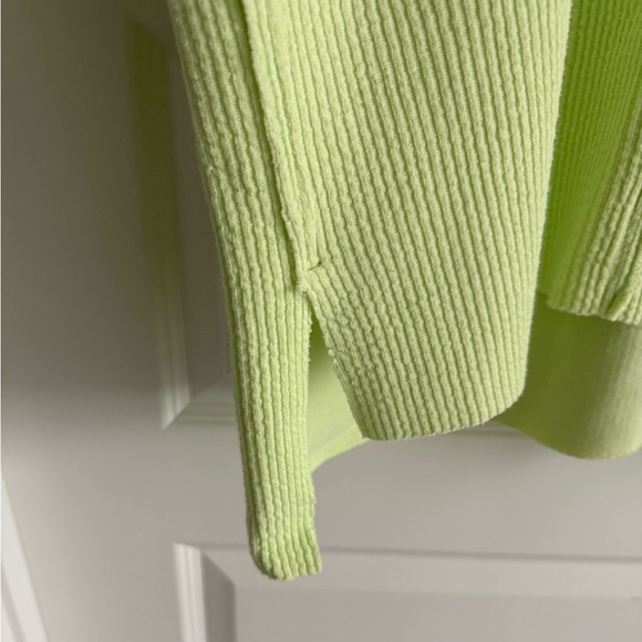 Aerie Lime Green Oversized Shirt XL - Picture 5 of 9